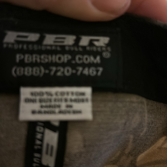 NWT PBR 2022 World Finals Hat - Picture 3 of 5